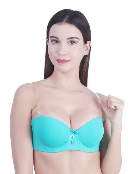 Medium Coverage Underwired Heavily Padded Bra 's All Day Comfort