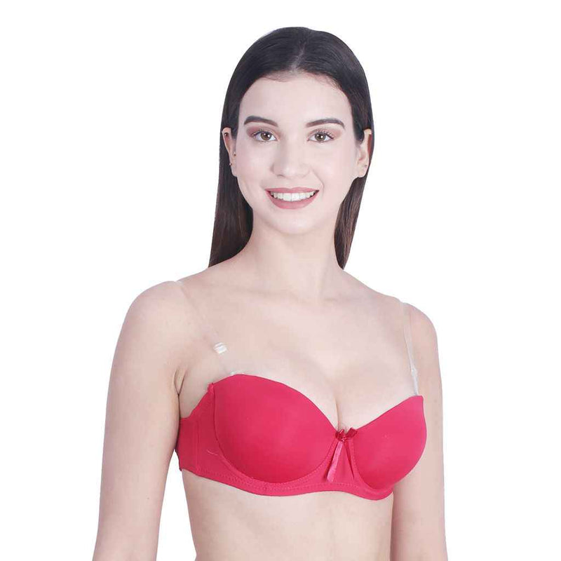 Women Medium Coverage Underwired Lightly Padded Bra