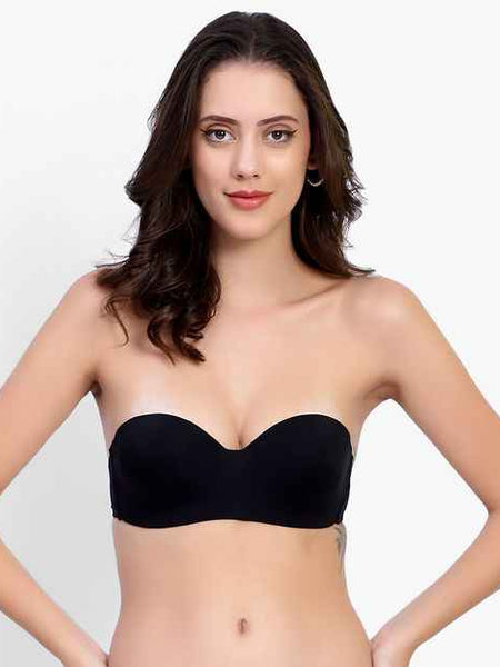 Medium Coverage Underwired Lightly Padded Push-Up Bra With All Day Comfort