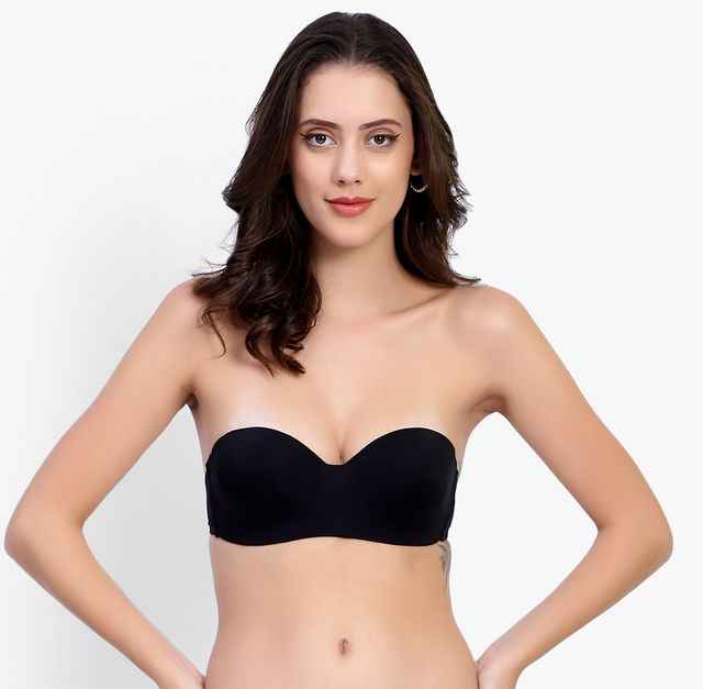 Medium Coverage Underwired Lightly Padded Push-Up Bra With All Day Comfort