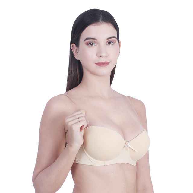 Medium Coverage Underwired Heavily Padded Bras With All Day Comfort