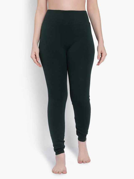 Women Warm Fur Woollen Thermal Bottoms