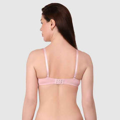 Medium Coverage Underwired Lightly Padded Push-Up Bra With All Day Comfort