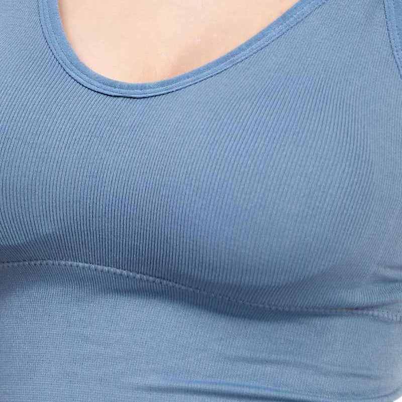 Full Coverage Lightly Padded Bralette Bra With All Day Comfort