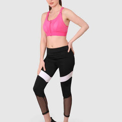 Women Full Coverage Workout Sports Bra With All Day Comfort