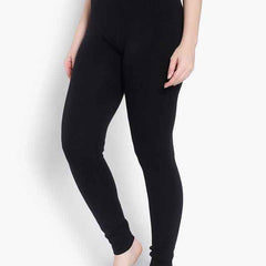 Woolen Mid-Rise Thermal Bottom