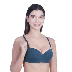 Medium Coverage Underwired Lightly Padded Push-Up Bra With All Day Comfort