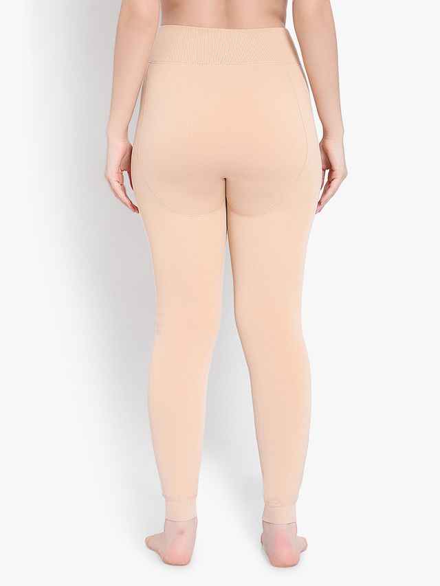 Woolen Mid-Rise Thermal Bottom