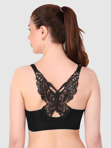 Medium Coverage Lightly Padded Bralette Bra