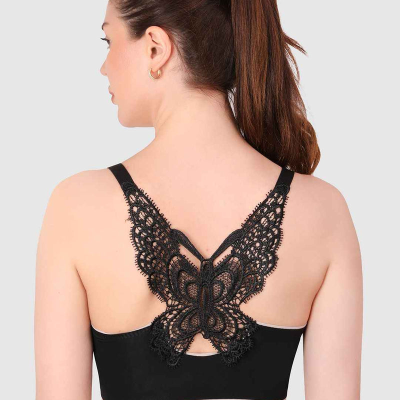 Medium Coverage Lightly Padded Bralette Bra