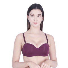 Medium Coverage Underwired Lightly Padded Push-Up Bra With All Day Comfort
