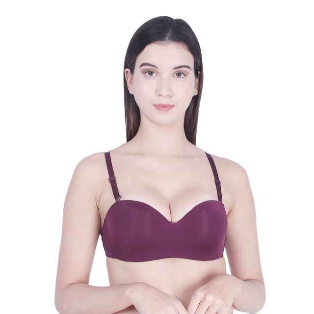 Medium Coverage Underwired Lightly Padded Push-Up Bra With All Day Comfort
