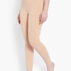 Woolen Mid-Rise Thermal Bottom