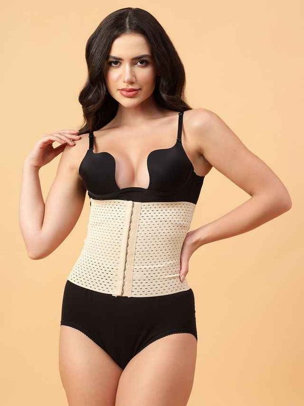 Shapewear High Waist Tummy Control Shapewear with Hook Belt