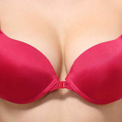 Medium Coverage Underwired Lightly Padded Plunge All Day Comfort Bra