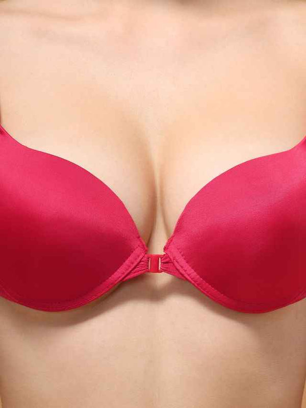 Medium Coverage Underwired Lightly Padded Plunge All Day Comfort Bra