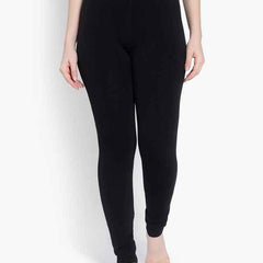 Woolen Mid-Rise Thermal Bottom