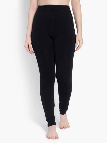 Woolen Mid-Rise Thermal Bottom
