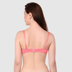 Medium Coverage Underwired Lightly Padded Push-Up Bra With All Day Comfort