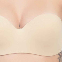 Medium Coverage Underwired Lightly Padded Push-Up Bra With All Day Comfort