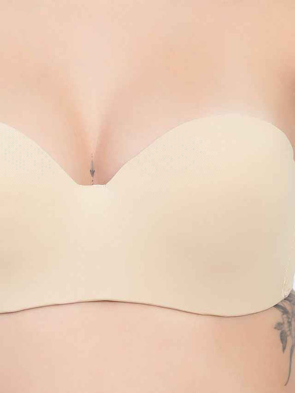 Medium Coverage Underwired Lightly Padded Push-Up Bra With All Day Comfort