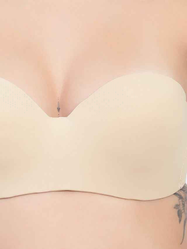 Medium Coverage Underwired Lightly Padded Push-Up Bra With All Day Comfort
