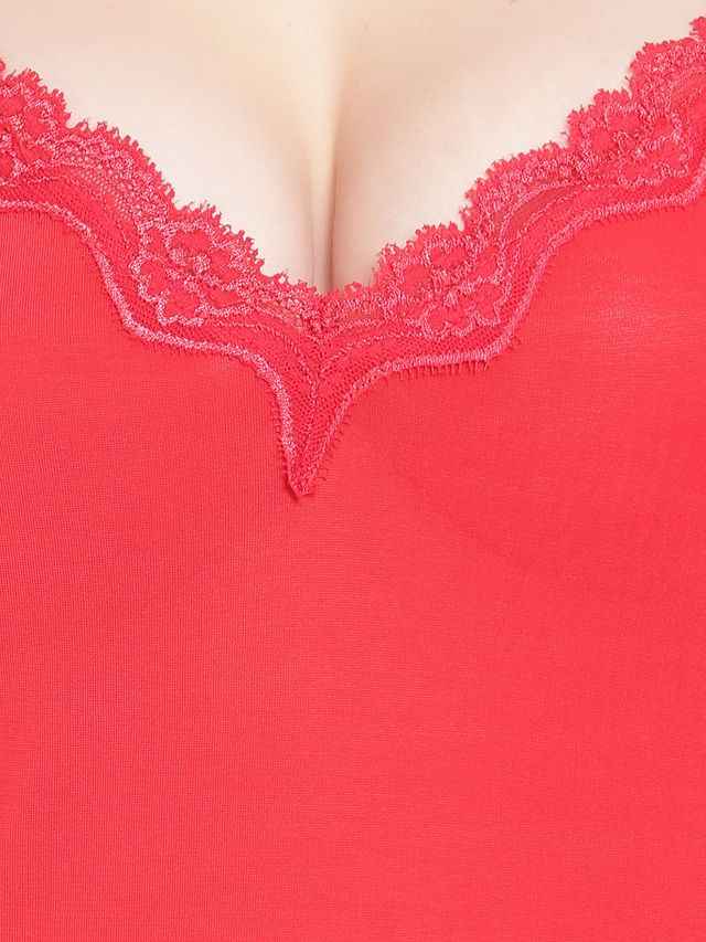 Red Baby Doll