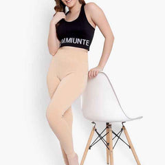 Woolen Mid-Rise Thermal Bottom