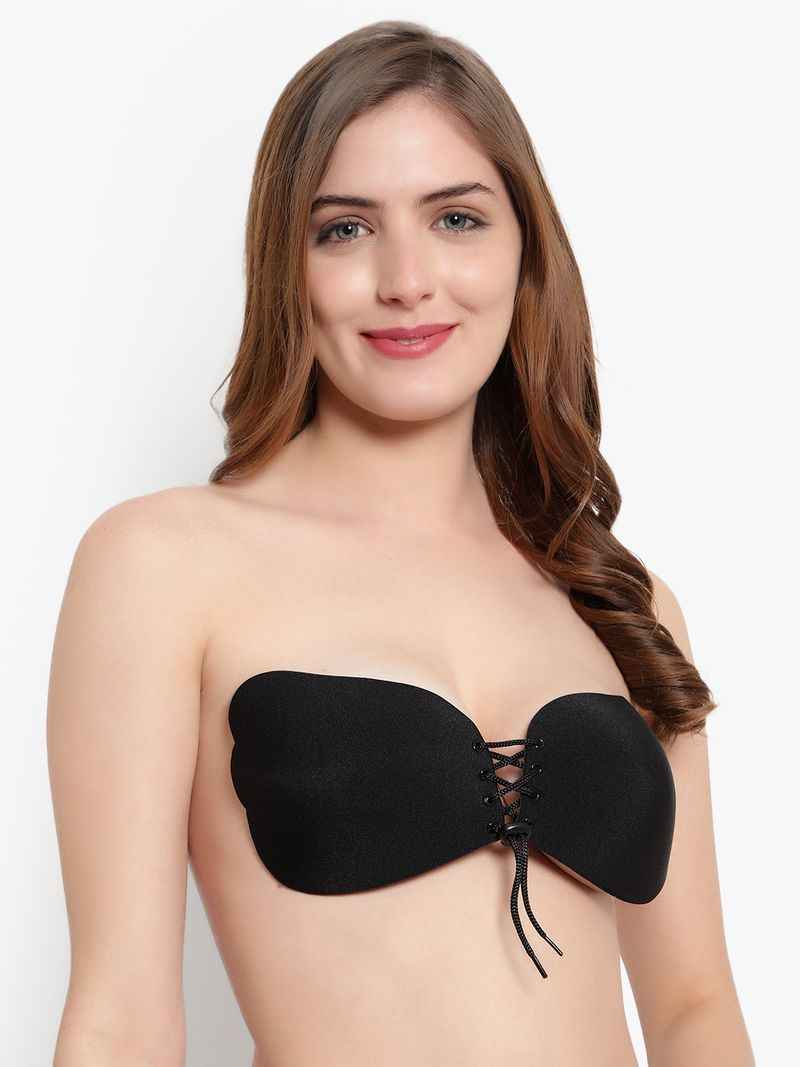 Lightly Padded Stick-On Bra with All Day Comfort