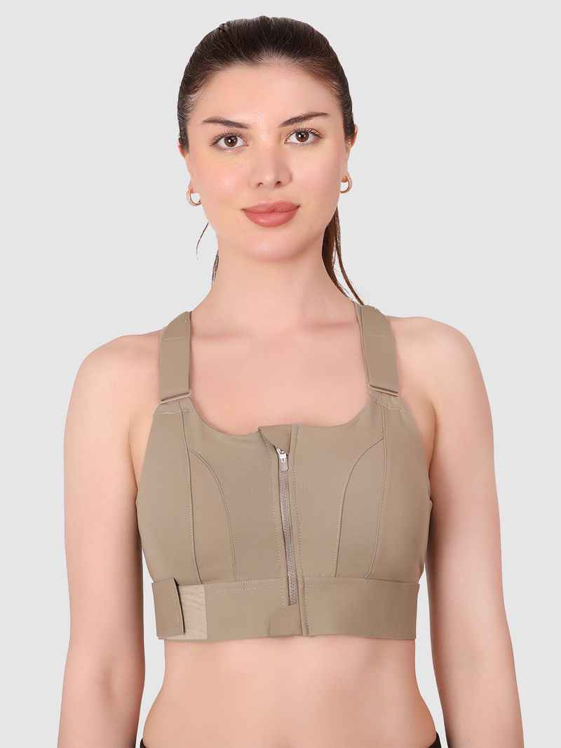 Women Full Coverage Workout Sports Bra With All Day Comfort