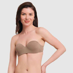 Medium Coverage Underwired Lightly Padded Push-Up Bra With All Day Comfort