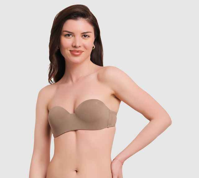Medium Coverage Underwired Lightly Padded Push-Up Bra With All Day Comfort