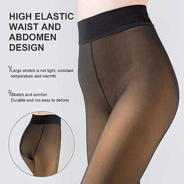 Stretchable Pantyhose Stockings With Attached Footies