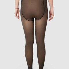 Warm Fur Woollen Thermal Leggings Bottom