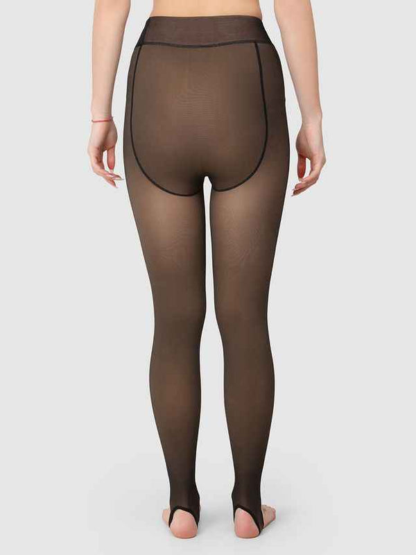 Warm Fur Woollen Thermal Leggings Bottom