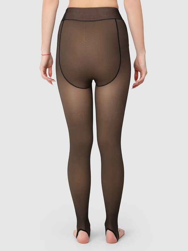 Warm Fur Woollen Thermal Leggings Bottom