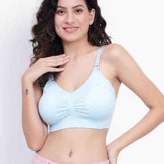 Full Coverage Removable padding Non-Wired Maternity Bra- All Day Comfort