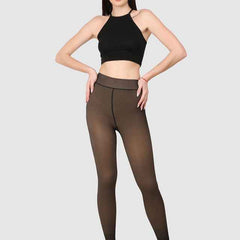 Warm Fur Woollen Thermal Leggings Bottom
