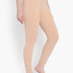 Woolen Mid-Rise Thermal Bottom
