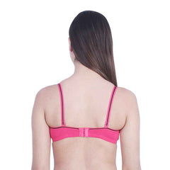 Medium Coverage Underwired Heavily Padded Everyday Bra With All Day Comfort