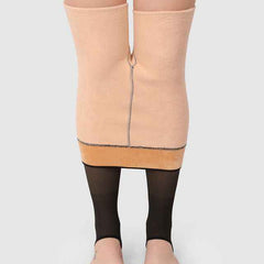 Warm Fur Woollen Thermal Leggings Bottom