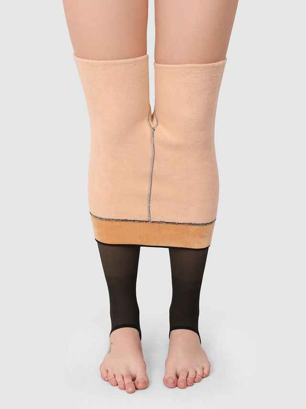 Warm Fur Woollen Thermal Leggings Bottom