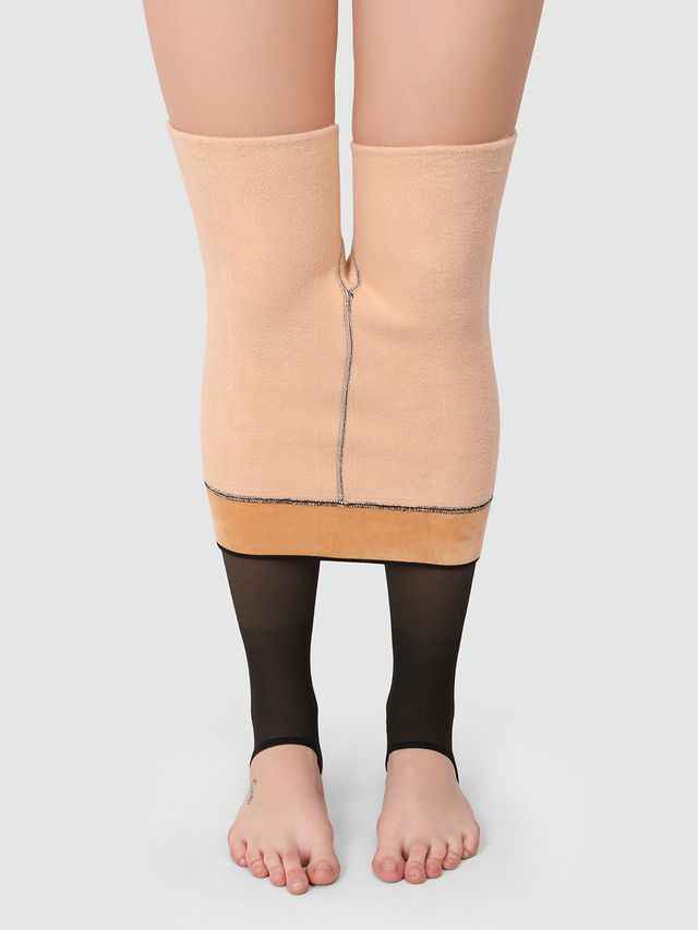 Warm Fur Woollen Thermal Leggings Bottom