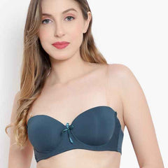 Medium Coverage Underwired Heavily Padded Bra 's All Day Comfort