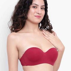 Medium Coverage Underwired Lightly Padded Push-Up Bra With All Day Comfort