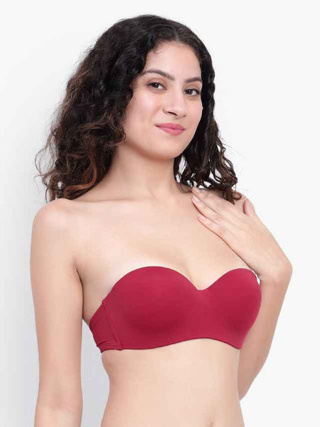 Medium Coverage Underwired Lightly Padded Push-Up Bra With All Day Comfort