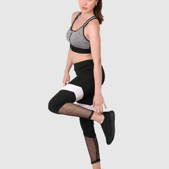 Women Full Coverage Workout Sports Bra With All Day Comfort