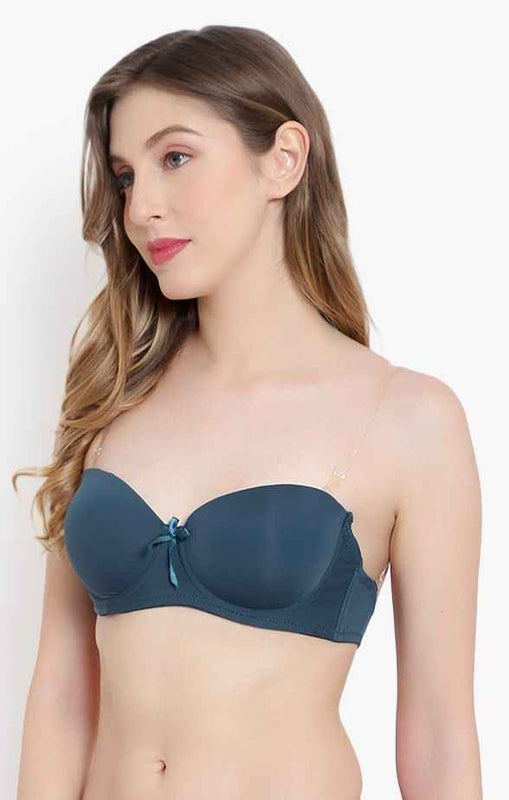 Medium Coverage Underwired Heavily Padded Bra 's All Day Comfort