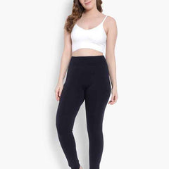 Women Warm Fur Woollen Thermal Bottoms