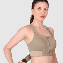 Women Full Coverage Workout Sports Bra With All Day Comfort